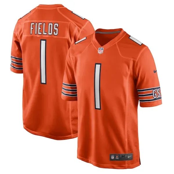 None Game NFL Jersey - Orange | Elite Football Apparel | NFL Football