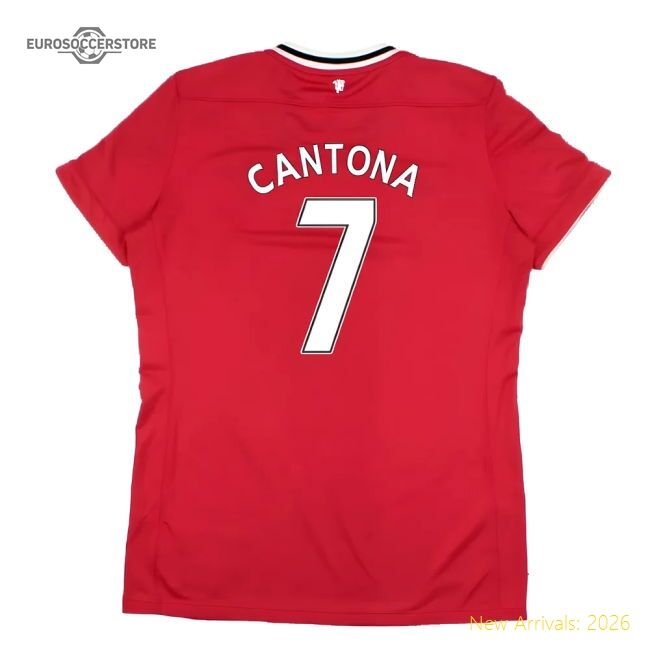 Luxury Home Manchester United Cantona Jersey 2022-2023 Lightweight