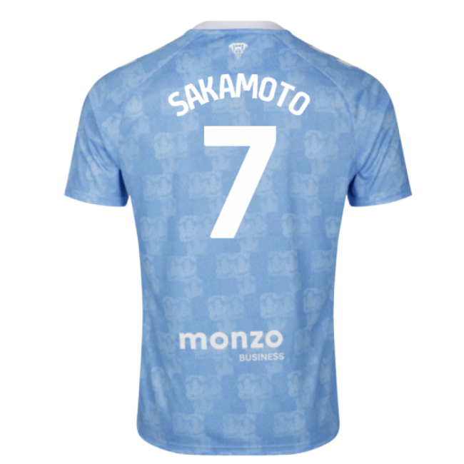 2025-2026 Coventry City Home Shirt (Sakamoto 7)