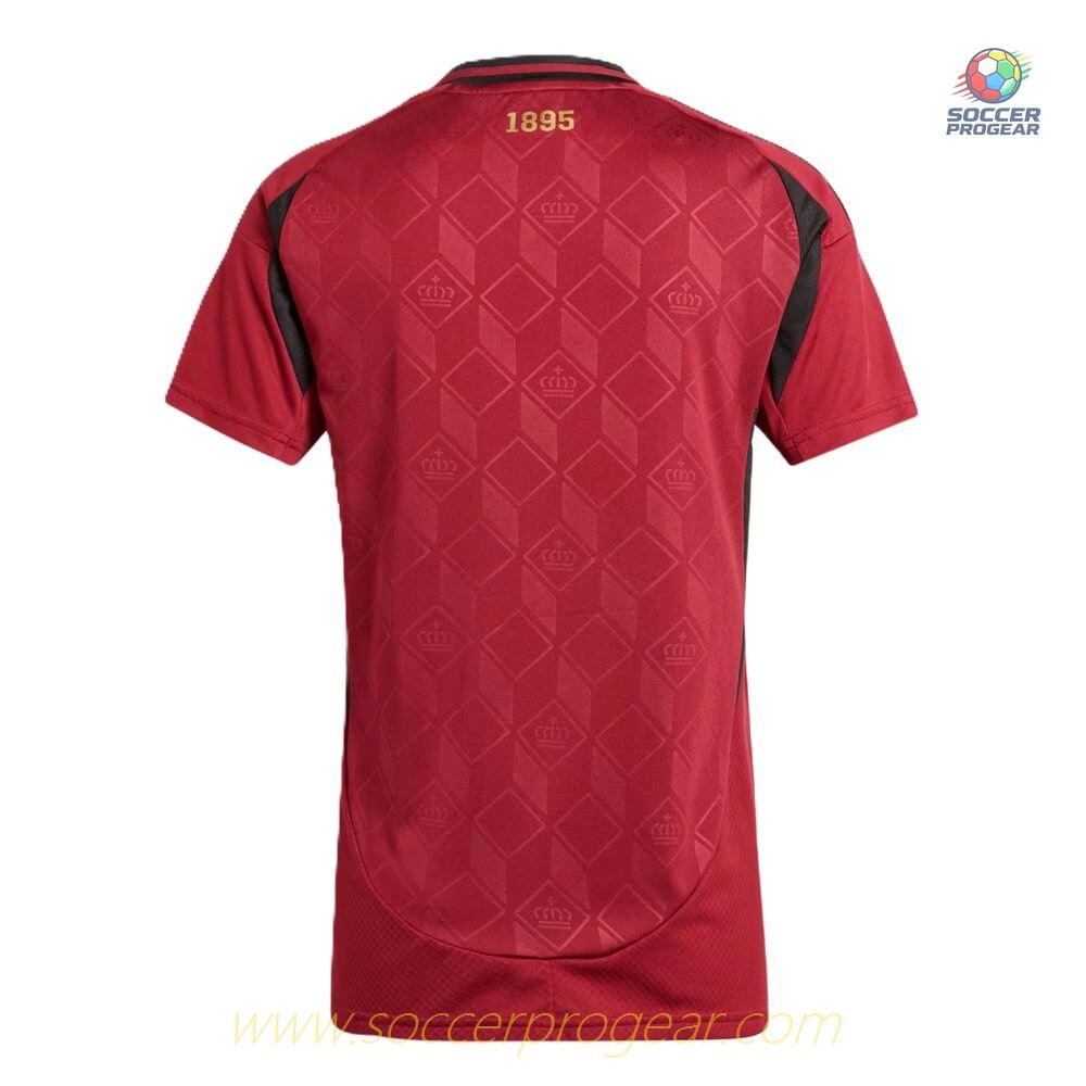 Belgium Women's Home Football Soccer Shirt 2024/25 Collection