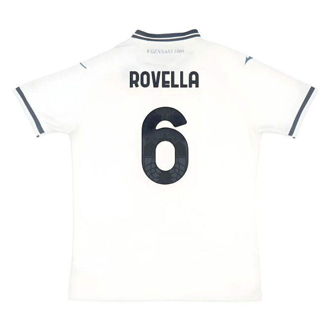 Lazio Stylish Away Jersey 2025-2026 #61