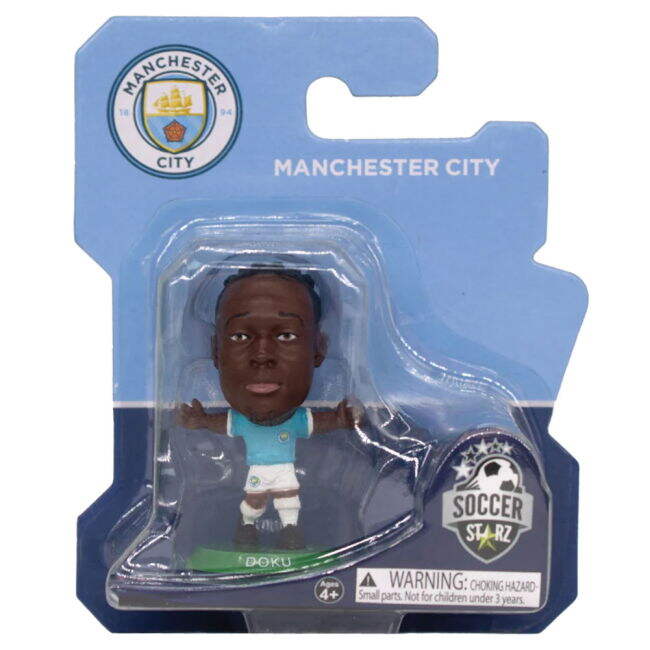 match worn Manchester City FC SoccerStarz Doku