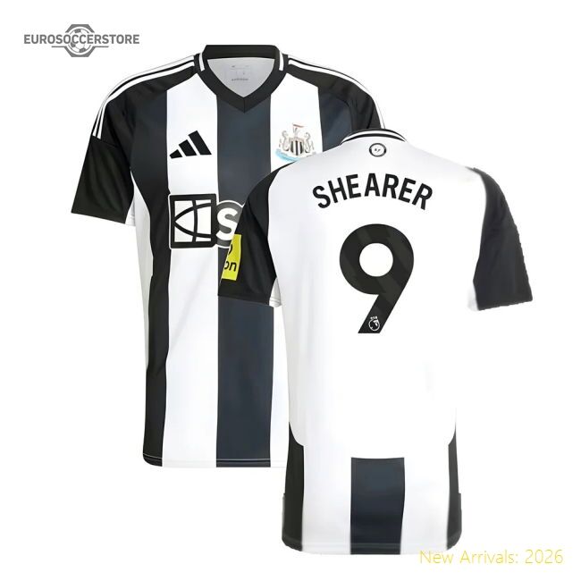 2024-2025 Newcastle Home Shirt (shearer 9) - Excellent Value