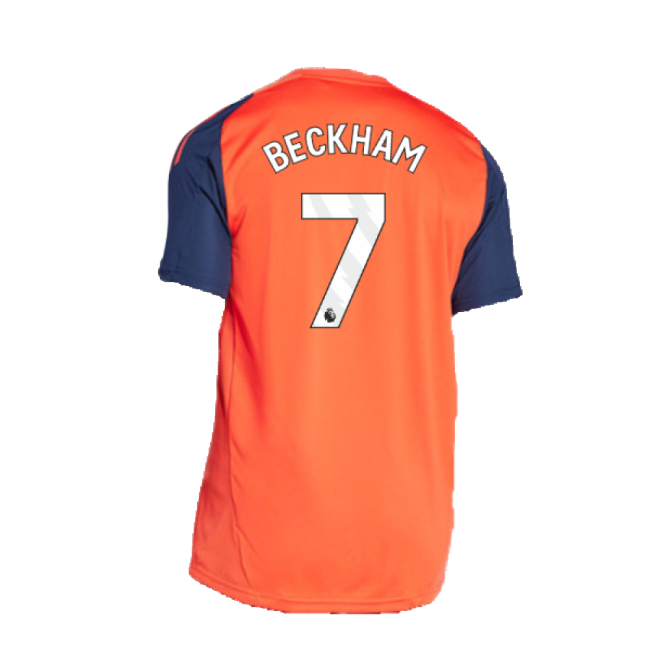 Replica Quality Man Utd Training Fan Jersey (Adults) (Beckham 7)