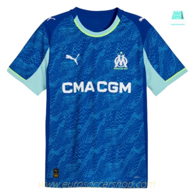 2025-2026 Marseille Third Shirt (Your Name)