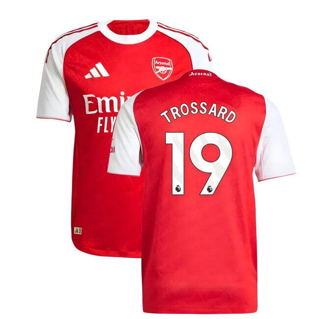 2025-2026 Arsenal Home - Premium Quality - Match Day - Top Tier
