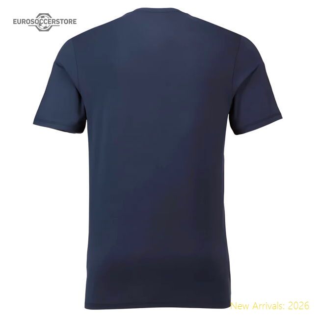 Popular Top-Quality 2018-2019 Psg Nike Pocket Travel Tee (Navy)