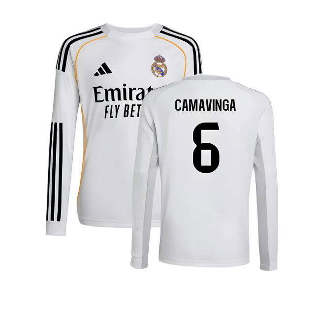 Real Madrid Pro Home Jersey 2025-2026 #97