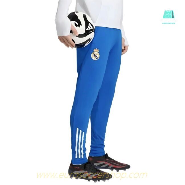 2025-2026 Real Madrid EU Training Pants (Blue)