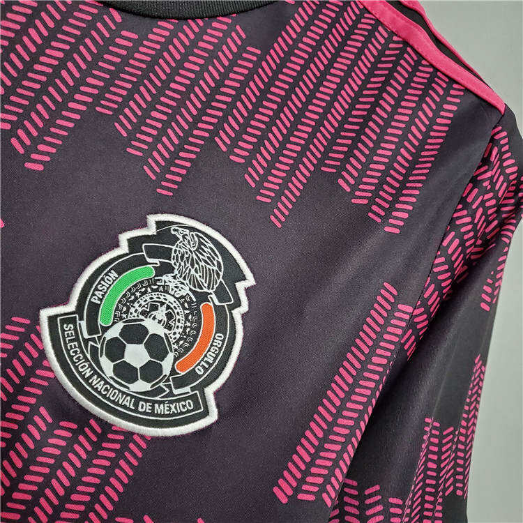 2020 MEXICO HOME RED SOCCER JERSEY FOOTBALL SHIRT - Official Replica