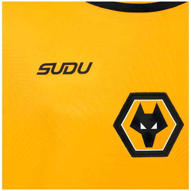 2024-2025 Wolves Long Sleeve Home Top (Kids) (Doyle 20)