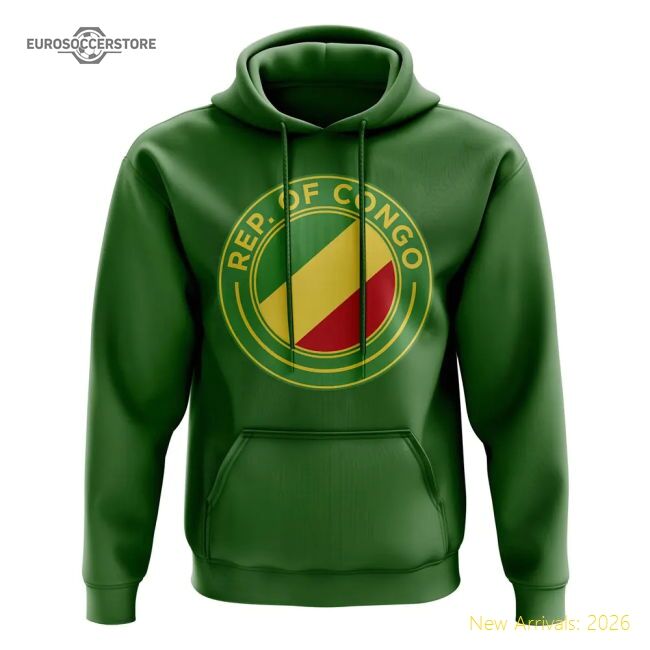 Elite Congo Republic 20242025 Regular Hoodie Contemporary