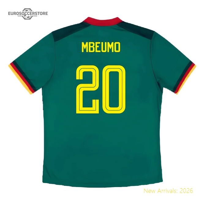 Premium Cameroon Replica 20222023 Home Jersey () Slim Contemporary