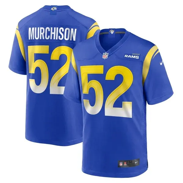 Los Angeles Rams Game Football Jersey - Royal M | team jersey