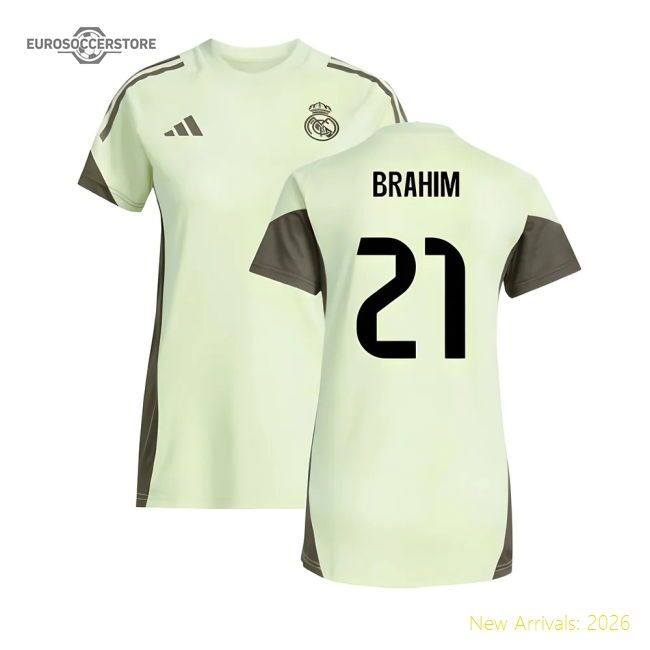 Real Madrid Brahim Elite Training Jersey Primera Division Puma Drycell