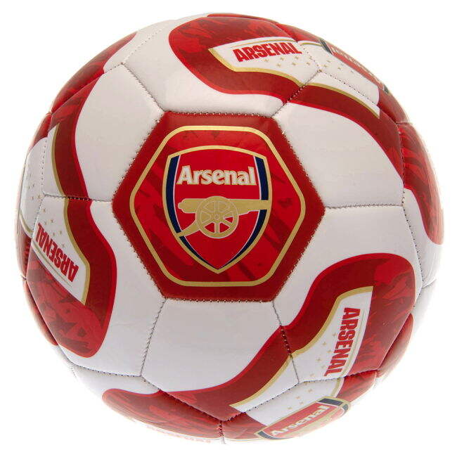 retro Arsenal FC Tracer Football