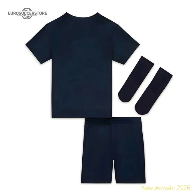 Fan-Favorite Trending 2022-2023 Psg Little Boys Home Kit