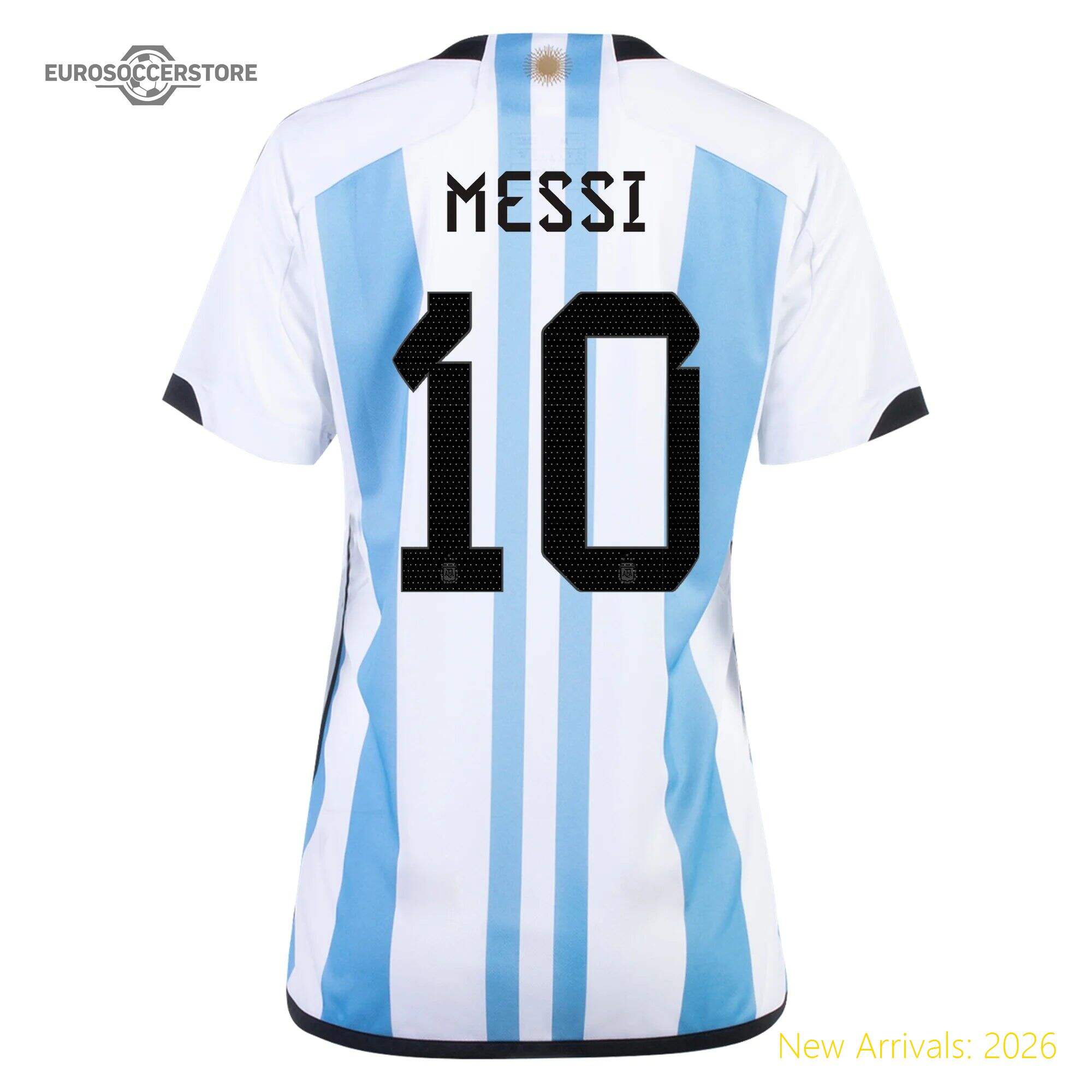 Official Team Merchandise Women Arg Team Home Superior Jersey 2023