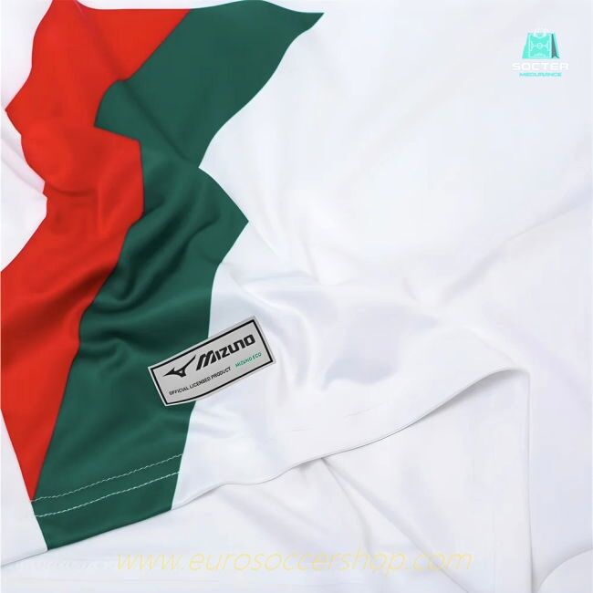 2025-2026 FC Augsburg Home Shirt