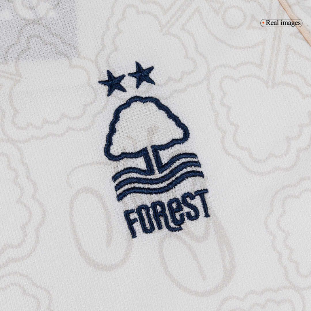 Nottingham Forest Away Soccer Jersey 2025/26