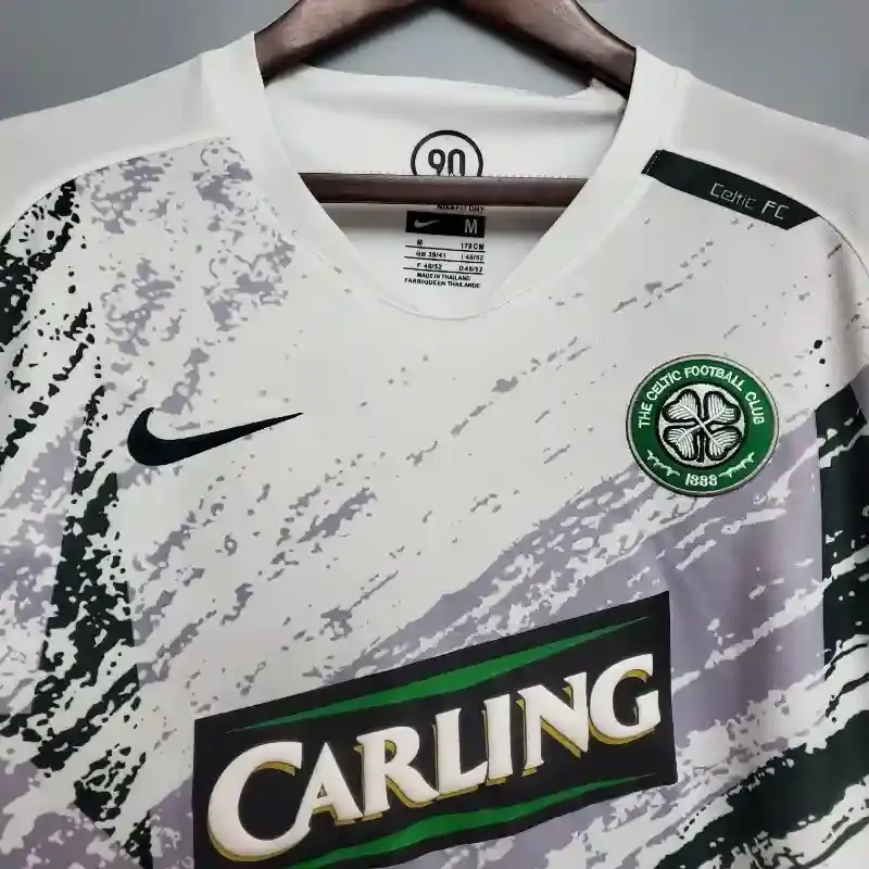 2007-2008 Celtic Away retro kit