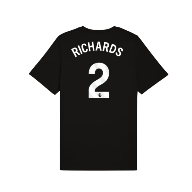 New Durable Man City Home Team Kit (Richards 2)