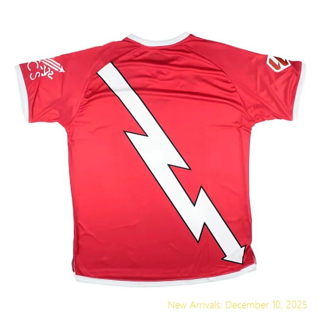 2024-2025 Rayo Vallecano Authentic Away Shirt - Cost-Effective