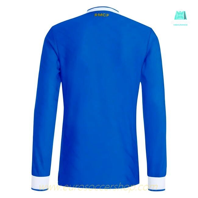 2025-2026 Real Madrid Authentic Long Sleeve Third Shirt