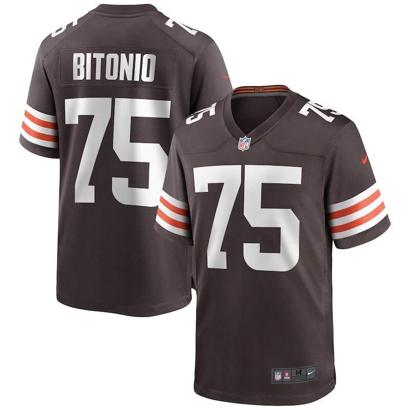 None Joel Bitonio Cleveland Browns Budget-Friendly Collector's Item