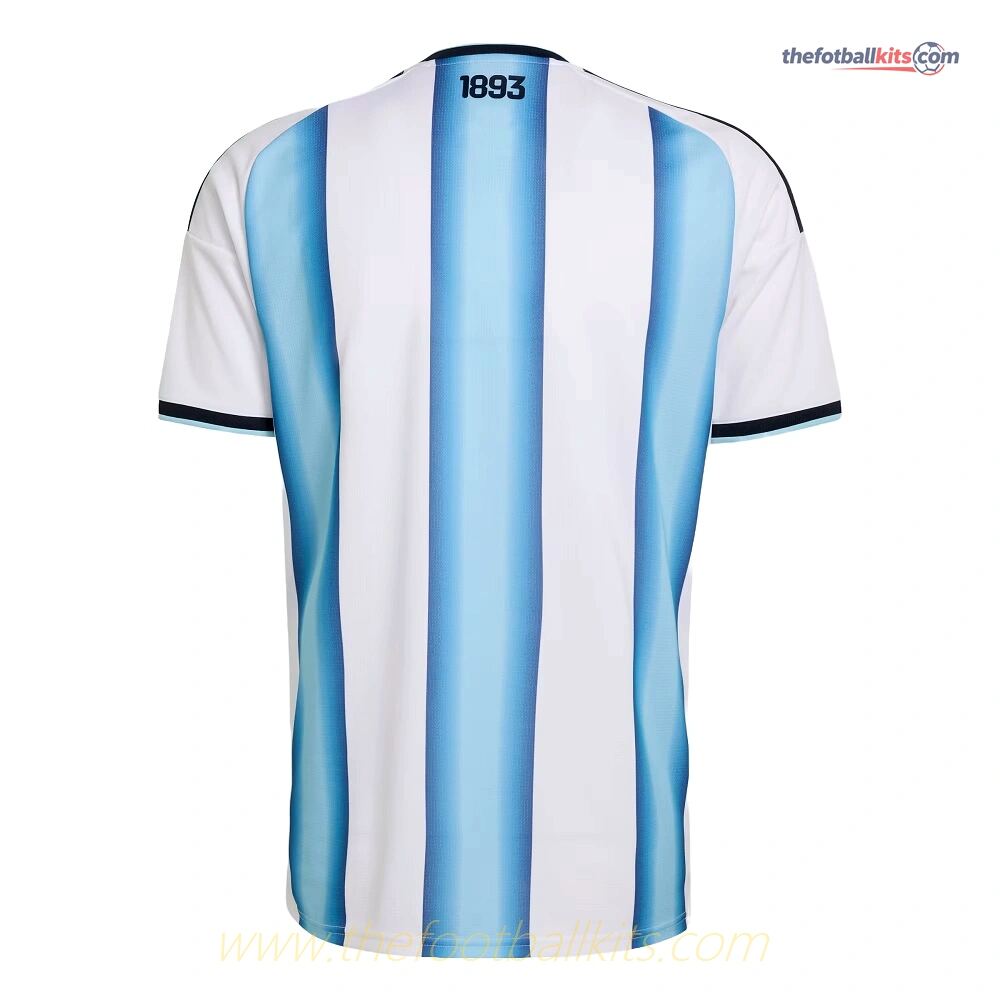 Authentic Argentina Home Football Jersey 2026 World Cup