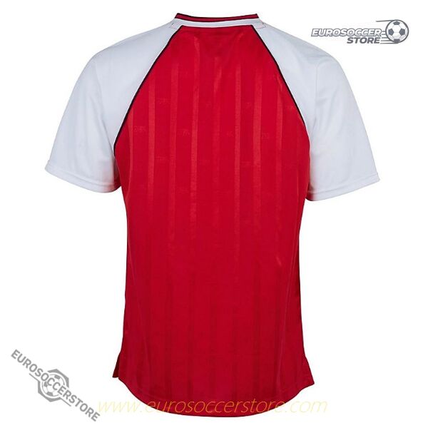 Arsenal's Home Retro Football Shirt from the 1988-1990 Seasons