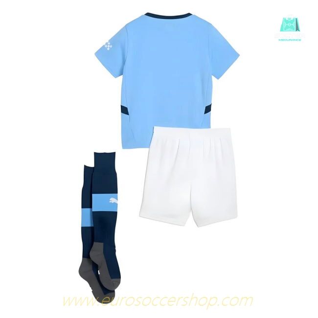 2024-2025 Man City Home Mini Kit (Your Name)
