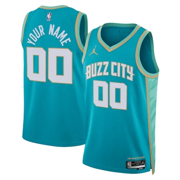 Charlotte Hornets CHA Swingman Jersey - genuine player-jersey