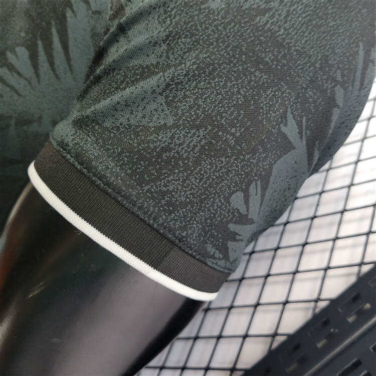 2223 Juventus Away Black Soccer Jersey Football Shirt Player Version