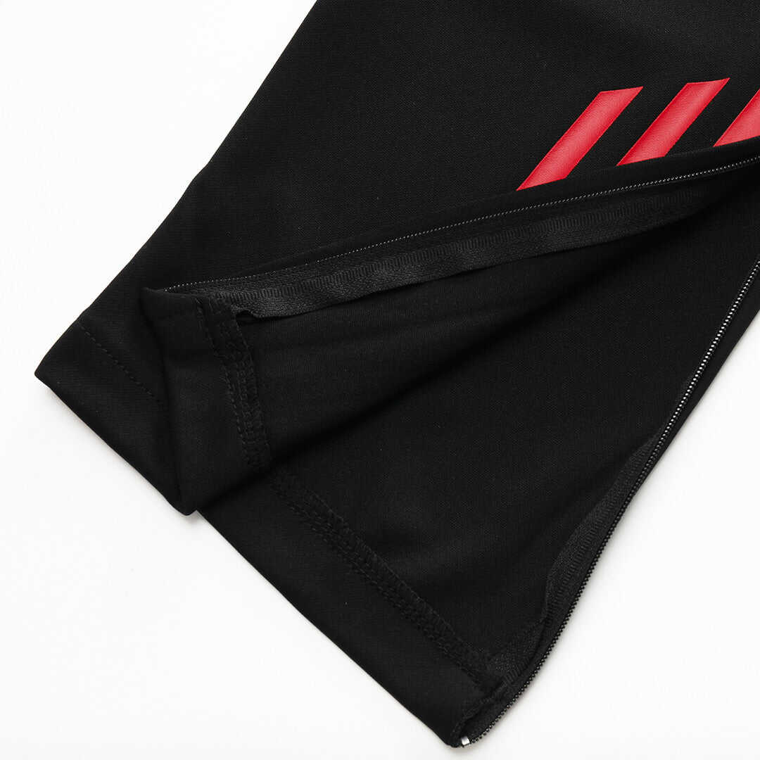 Liverpool 1/4 Zip Tracksuit 2025/26 Kids White