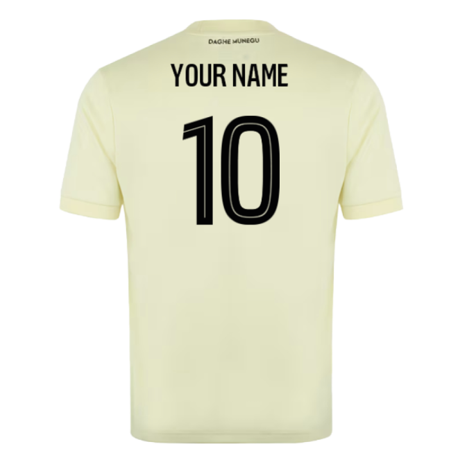 Third Shirt for AS Monaco 2025-2026