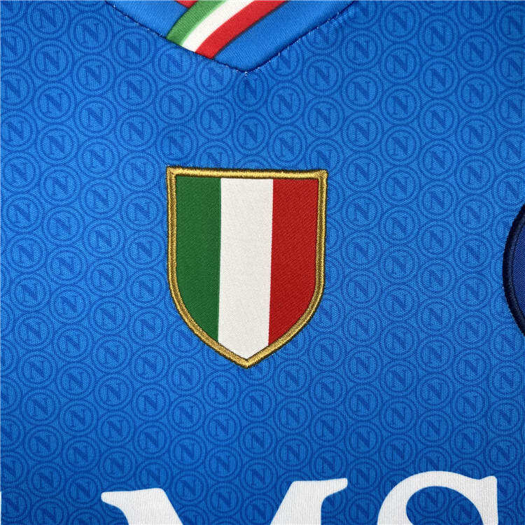 Authentic Napoli 2324 Home Shirt - Official Replica 23045