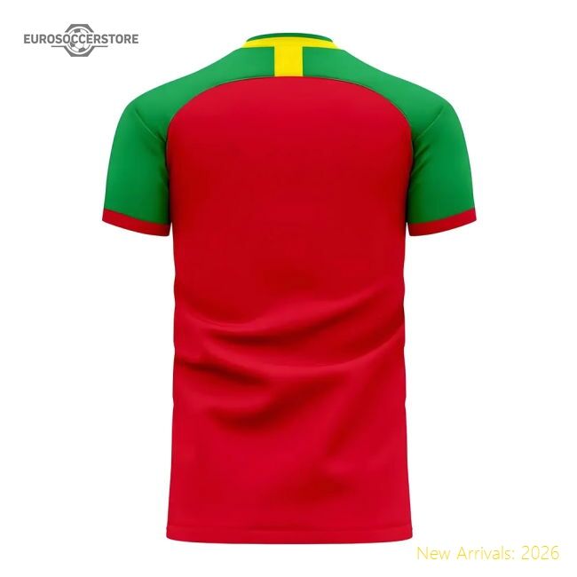 Excellent Guinea 2025-2026 Home Concept Football Kit (libero) - Baby