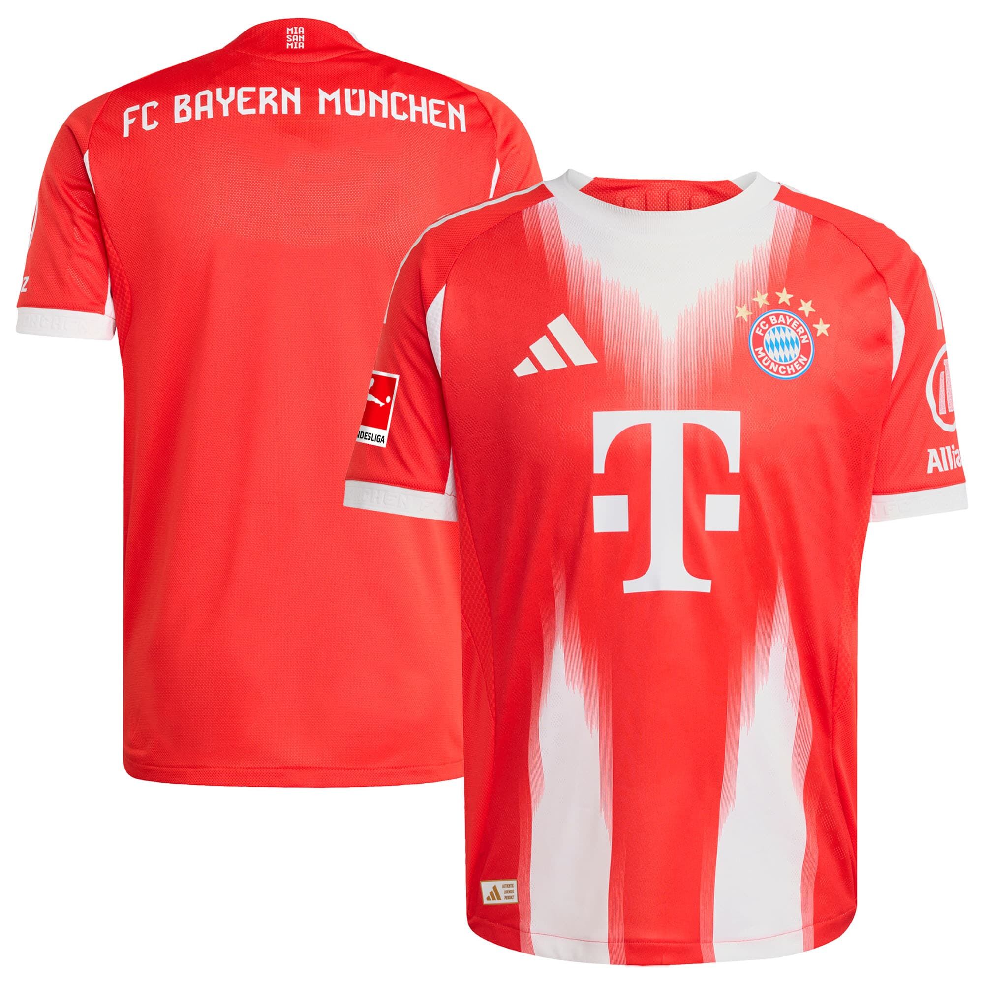 Bayern Men's 2025 Comfortable Authentic - Official Merchandise - Best