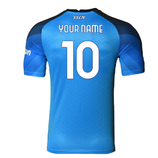 Napoli Official 2025-2026 Home Shirt (3XL) | Professional