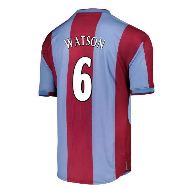 Custom Aston Villa Home Jersey Aston