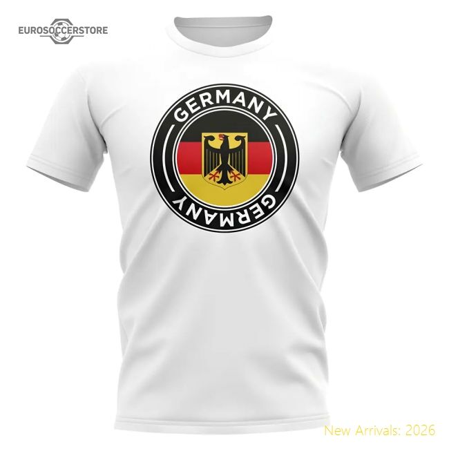 Durable Germany 2024-2025 Official Regular Jersey Sleek