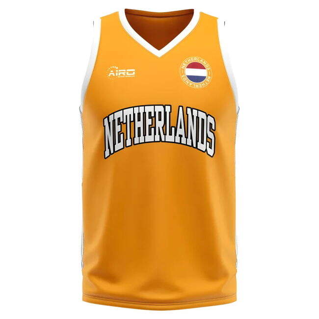 Match Replica Netherlands Home Supporter Kit (Adults)