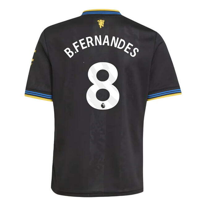 Man Utd Classic Third Jersey 2025-2026 #4