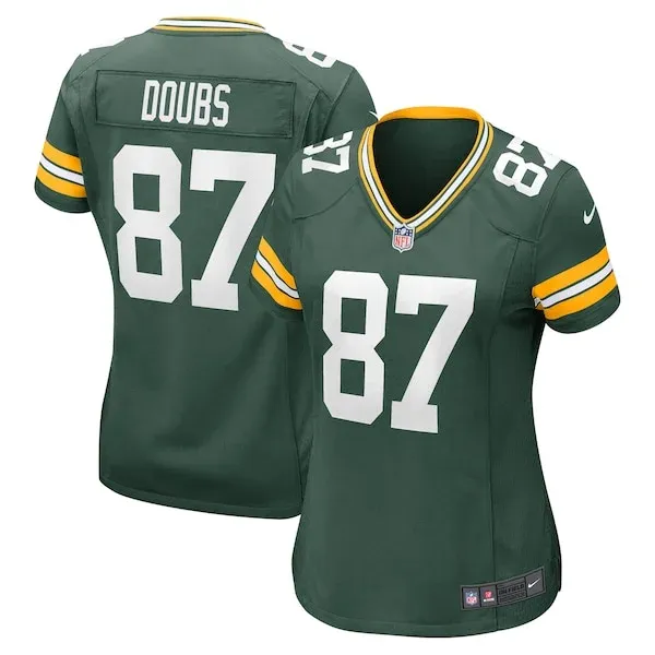 Performance Green Bay Packers Game Jersey - Premium Green NFL Fan J...