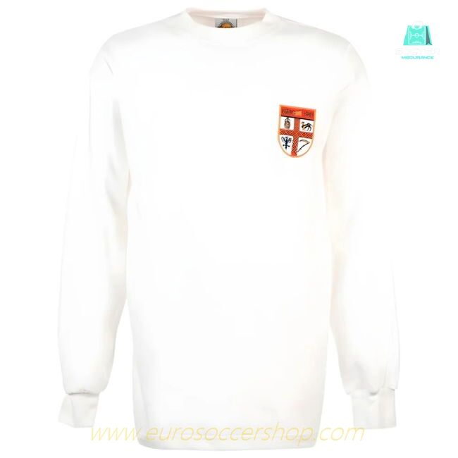 Stoke City 1960s-1970s Away Retro Football Shirt