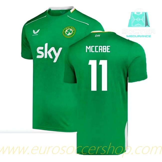 2024/25 Campaign International Ireland Home Jersey (McCabe 11)