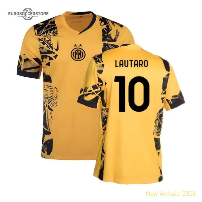 Premium Inter Milan Third Lautaro Jersey 2024-2025 Quick-dry