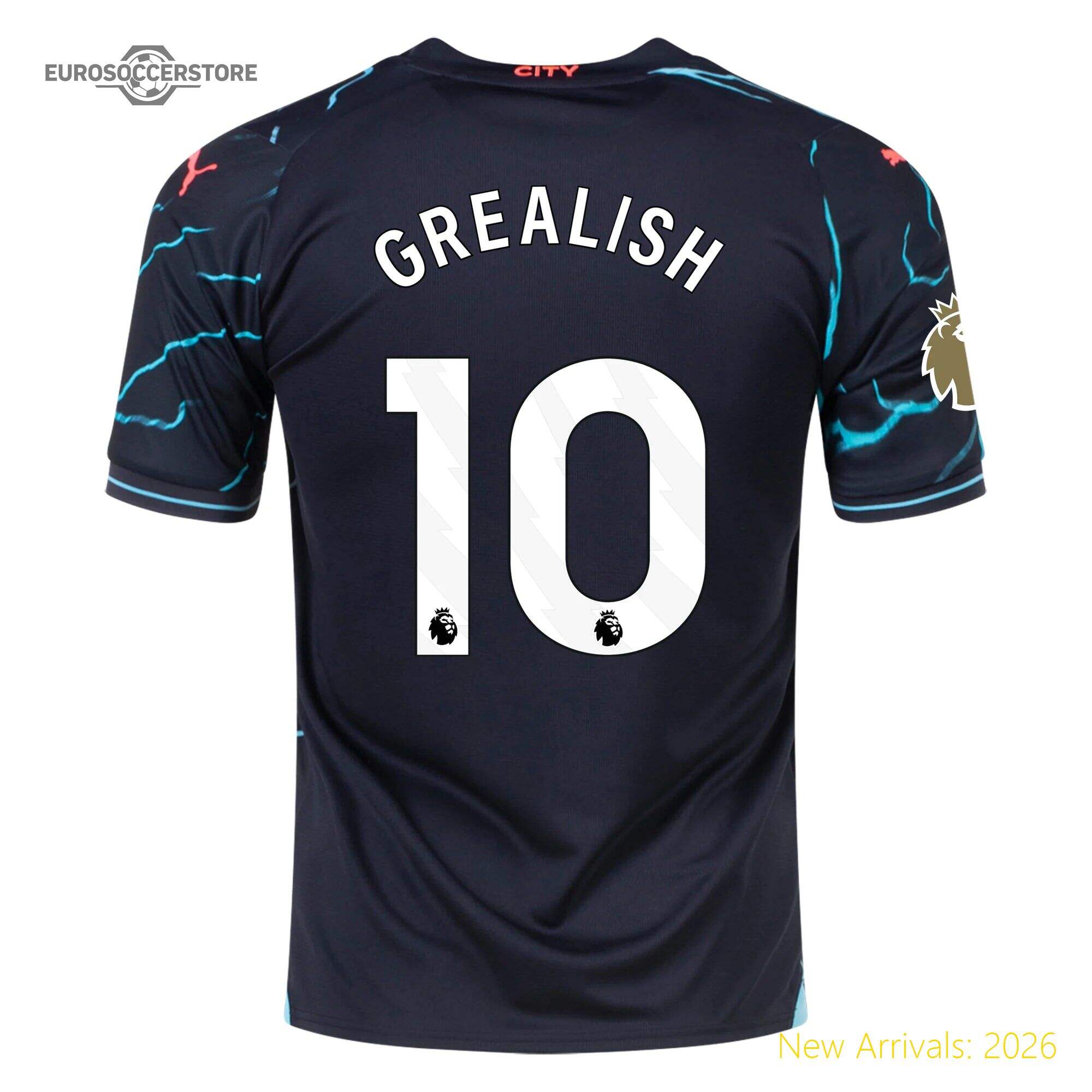 Authentic Replica Men Mci Team Third Premium Jersey 2023