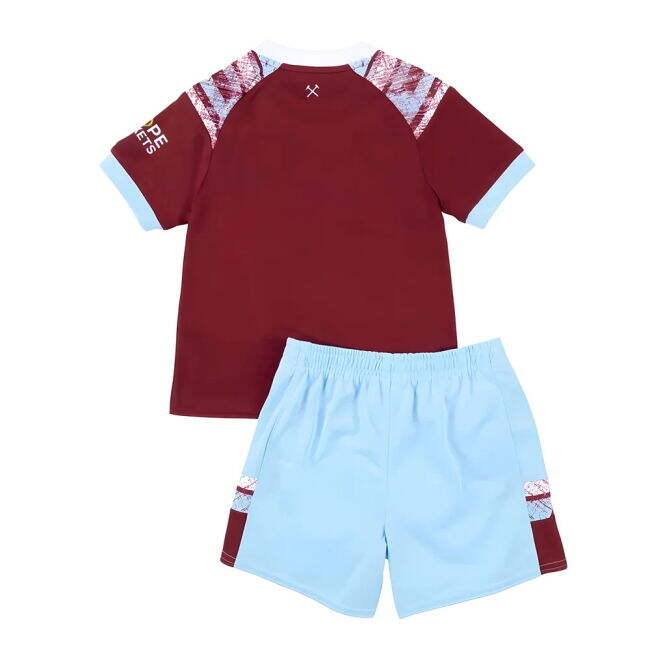 Modern West Ham 2022-2023 West Ham Home Baby Kit (Your Name) for Ga...